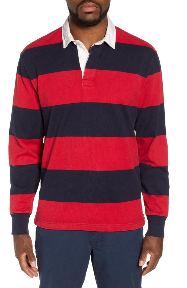 Men's J.crew 1984 Gordon Rugby Stripe Shirt