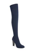 Women's Charles By Charles David Simone Over The Knee Boot M - Blue