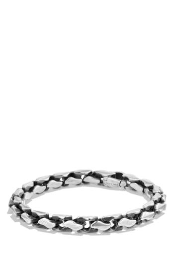Men's David Yurman 'chain' Large Fluted Chain Bracelet