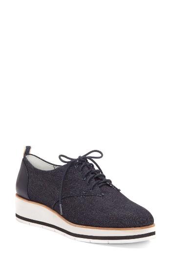 Women's Ed Ellen Degeneres 'oberlin' Oxford M - Blue