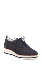 Women's Ed Ellen Degeneres 'oberlin' Oxford M - Blue
