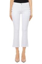 Women's J Brand Zion Crop Flare Jeans - White