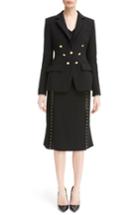 Women's Altuzarra Ward Double Breasted Jacket Us / 36 Fr - Black