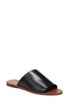 Women's Diane Von Furstenberg Barrett Slide Sandal M - Black