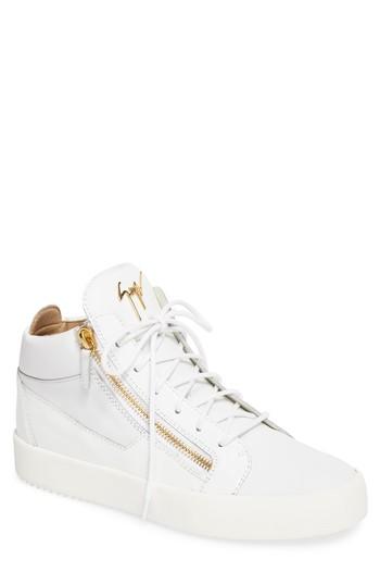 Men's Giuseppe Zanotti High-top Sneaker Us / 41eu - White