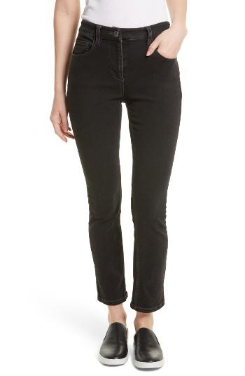 Women's Rebecca Minkoff Marigold Straight Leg Jeans - Black