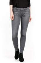Women's Paige Transcend - Edgemont Ultra Skinny Jeans - Grey