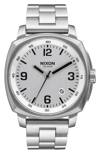 Men's Nixon Charger Bracelet Watch, 42mm