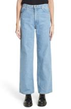 Women's Eckhaus Latta El Wide Leg Jeans - Blue