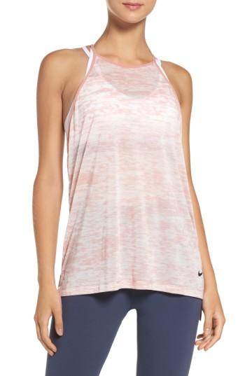 Women's Nike Breathe Training Tank - Red