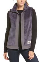 Women's The North Face Faux Fur Vest - Grey