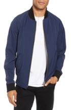 Men's Theory Furg Hl Neoteric Bomber Jacket - Blue