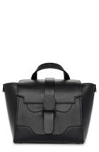 Senreve Mini Maestra Leather Satchel - Green