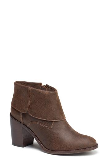 Women's Trask Teri Bootie .5 M - Brown
