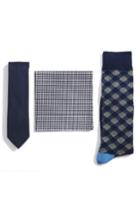 Men's The Tie Bar Basic Navy Gift Set