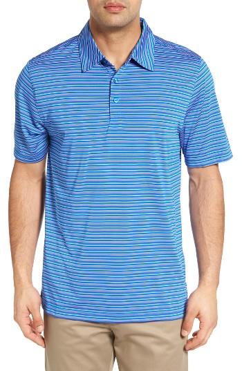 Men's Cutter & Buck Flight Stripe Polo