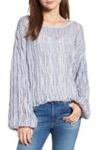 Women's Splendid Sierra Knit Pullover - Blue
