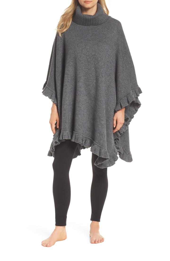Women's Ugg Jacey Turtleneck Poncho