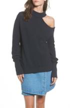 Women's The Fifth Label Impression Cold-shoulder Sweater