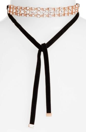 Women's Givenchy Velvet Choker Necklace