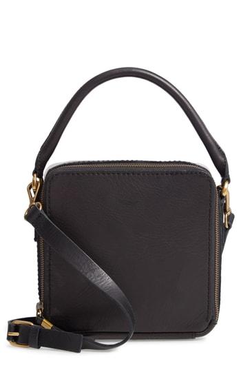 Madewell The Square Satchel Bag - Black