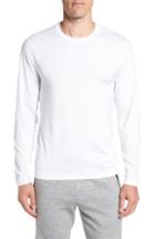 Men's Cutter & Buck Enforce Base Layer T-shirt, Size - White