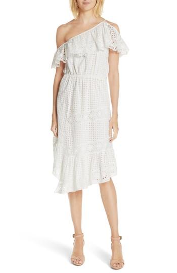 Women's Joie Corynn Eyelet Dress - Ivory