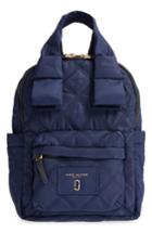 Marc Jacobs Nylon Knot Backpack - Blue