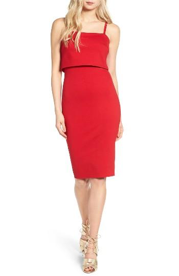 Women's Soprano Dress - Red