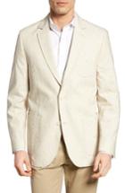Men's Flynt Babbitt Seersucker Sport Coat L - Beige