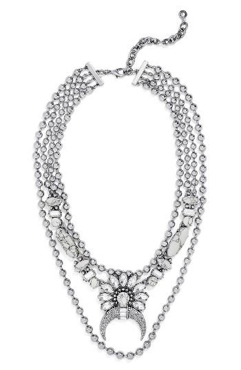 Women's Baublebar Isadora Bib Necklace