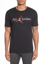 Men's Nike Jordan Air Jordan 5 Graphic T-shirt R - Black