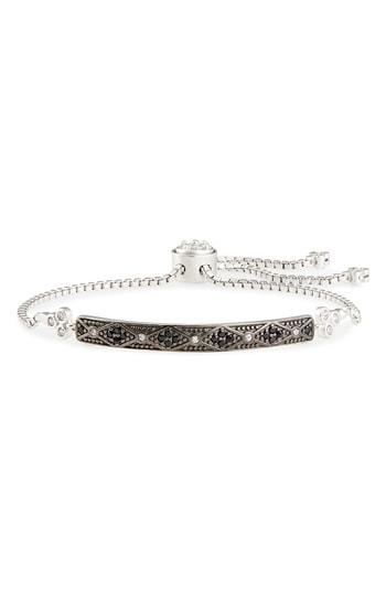 Women's Frieda Rothman Industrial Finish Slider Bracelet