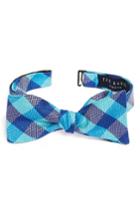 Men's Ted Baker London Derby Check Silk Bow Tie