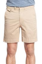 Men's Vintage 1946 'sunny' Stretch Twill Chino Shorts - Beige