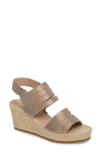 Women's Eileen Fisher Largo Espadrille Wedge Sandal