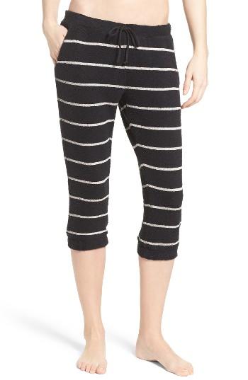 Women's Chaser Stripe Crop Lounge Pants