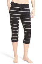 Women's Chaser Stripe Crop Lounge Pants