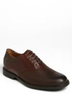 Men's Johnston & Murphy 'cardell' Waterproof Saddle Oxford .5 M - Brown