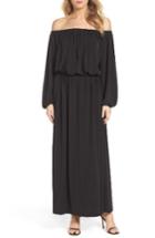 Women's French Connection Adele Off The Shoulder Maxi Dress