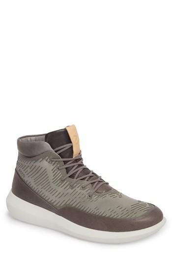 Men's Ecco Scinapse High Top Sneaker -6.5us / 40eu - Grey