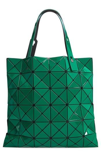 Bao Bao Issey Miyake Lucent Tote Bag - Green