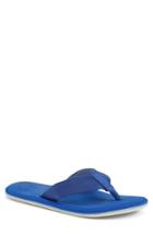 Men's Hari Mari 'dunes' Flip Flop M - Blue