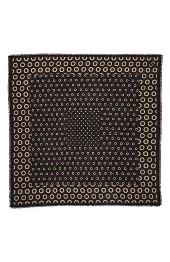 Women's Marc Jacobs Dots & Rings Wool Scarf