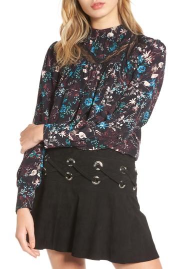 Women's Parker Fiona Silk Blouse - White