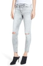 Women's Hudson Jeans Nico Crop Step Hem Super Skinny Jeans - Grey