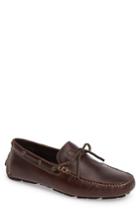 Men's Johnston & Murphy Gibson Driving Moccasin M - Brown