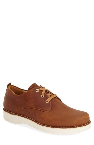 Men's Samuel Hubbard 'free' Plain Toe Derby