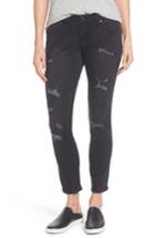 Women's Jag Jeans Mera Distressed Skinny Ankle Jeans