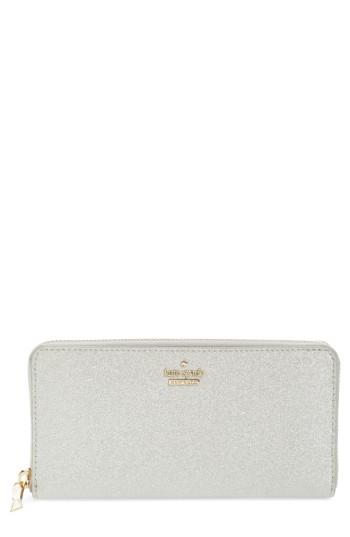 Women's Kate Spade New York Burgess Court - Lacey Wallet - Metallic
